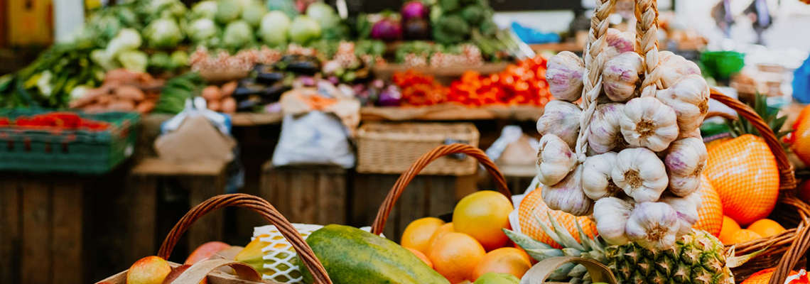 Meuble pour fruits et légumes