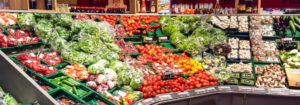 Meuble fruits et légumes