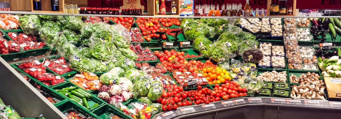 Meuble fruits et légumes